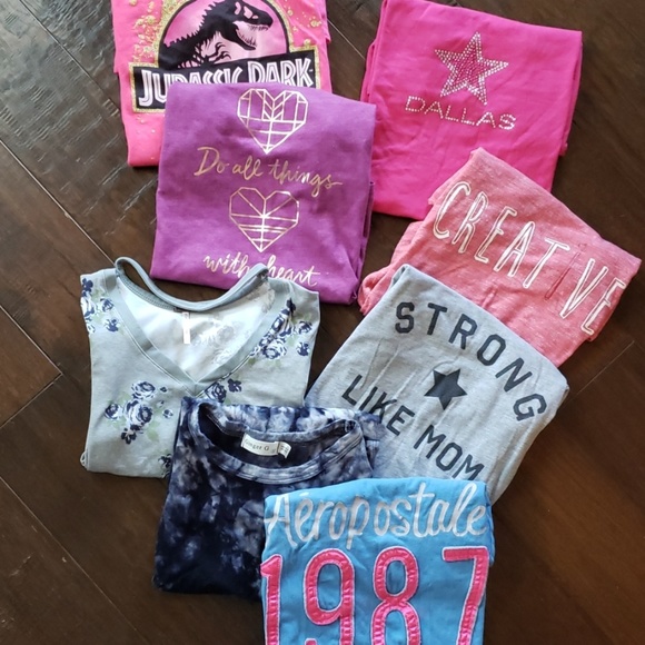 Multiples Other - 8 Short sleeve tees